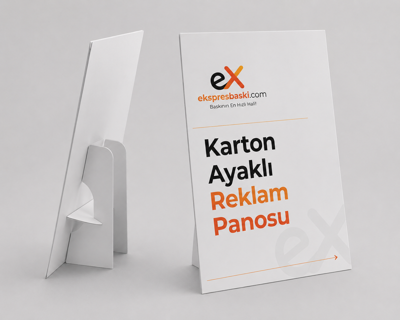 Karton Ayaklı Board