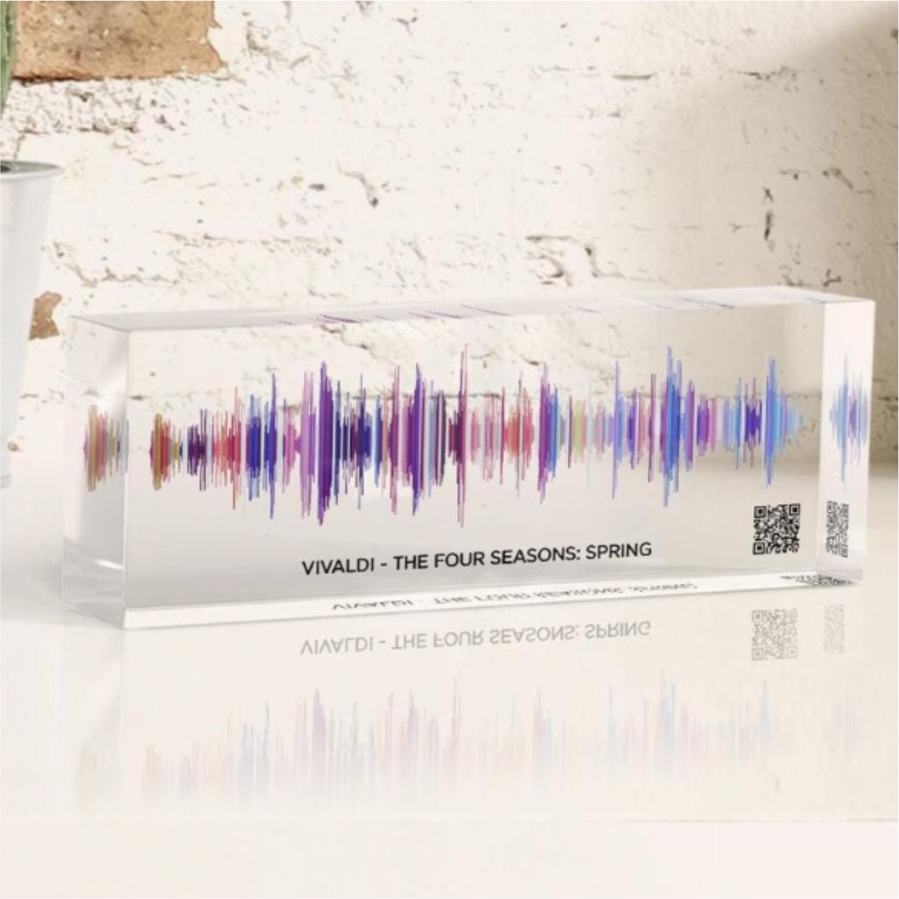 3D Akrilik Masa İsimliği