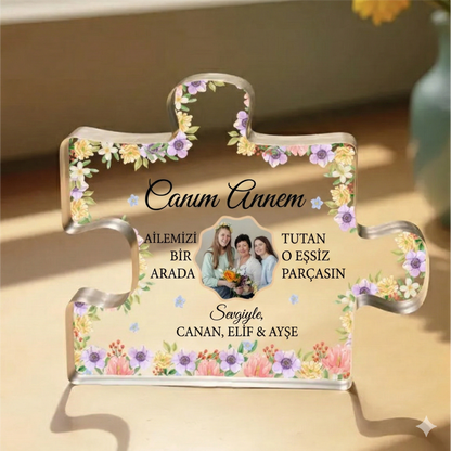 3D Akrilik Puzzle Blok